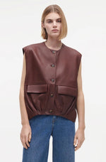 Laden Sie das Bild in den Galerie-Viewer, Weste STUDIO AR Daniela
