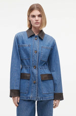 Laden Sie das Bild in den Galerie-Viewer, Jeansjacke STUDIO AR Carlota
