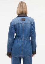 Laden Sie das Bild in den Galerie-Viewer, Jeansjacke STUDIO AR Carlota
