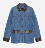 Laden Sie das Bild in den Galerie-Viewer, Jeansjacke STUDIO AR Carlota
