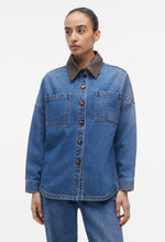 Laden Sie das Bild in den Galerie-Viewer, Jeansjacke STUDIO AR Ligia
