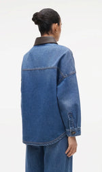 Laden Sie das Bild in den Galerie-Viewer, Jeansjacke STUDIO AR Ligia
