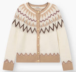Laden Sie das Bild in den Galerie-Viewer, Jacke SOSUE Brushed Norweger Jacket
