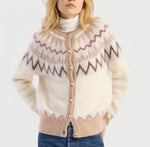Laden Sie das Bild in den Galerie-Viewer, Jacke SOSUE Brushed Norweger Jacket
