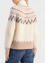 Laden Sie das Bild in den Galerie-Viewer, Jacke SOSUE Brushed Norweger Jacket
