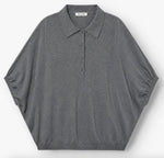 Laden Sie das Bild in den Galerie-Viewer, Pullover SOSUE Cowboy Polo Grey
