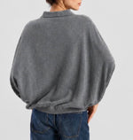 Laden Sie das Bild in den Galerie-Viewer, Pullover SOSUE Cowboy Polo Grey
