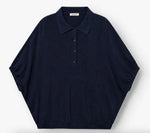 Laden Sie das Bild in den Galerie-Viewer, Pullover SOSUE Cowboy Polo Navy
