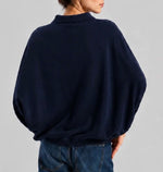 Laden Sie das Bild in den Galerie-Viewer, Pullover SOSUE Cowboy Polo Navy
