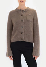 Laden Sie das Bild in den Galerie-Viewer, Cardigan ANNA V BERG Lilly Brushed Soft Nougat
