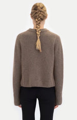Laden Sie das Bild in den Galerie-Viewer, Cardigan ANNA V BERG Lilly Brushed Soft Nougat
