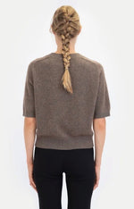 Laden Sie das Bild in den Galerie-Viewer, Pullover ANNA V BERG Anita Sweater Soft Nougat
