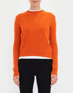 Laden Sie das Bild in den Galerie-Viewer, Pullover ANNA V BERG Tessa Orange
