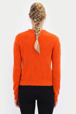 Laden Sie das Bild in den Galerie-Viewer, Pullover ANNA V BERG Tessa Orange
