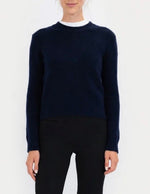 Laden Sie das Bild in den Galerie-Viewer, Pullover ANNA V BERG Tessa Deep Blue
