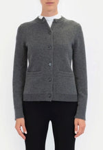 Laden Sie das Bild in den Galerie-Viewer, Cardigan ANNA V BERG Dea Midnight Stone
