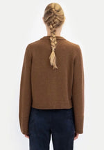 Laden Sie das Bild in den Galerie-Viewer, Cardigan ANNA V BERG Lilly Mocca
