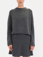 Laden Sie das Bild in den Galerie-Viewer, Pullover ANNA V BERG Gina Midnight Stone

