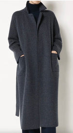 Laden Sie das Bild in den Galerie-Viewer, Mantel SMINFINITY Houndstooth
