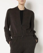 Laden Sie das Bild in den Galerie-Viewer, Jacke SMINFINITY Glencheck Bomber
