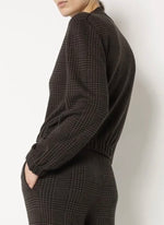 Laden Sie das Bild in den Galerie-Viewer, Jacke SMINFINITY Glencheck Bomber
