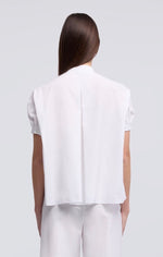 Laden Sie das Bild in den Galerie-Viewer, Bluse ASPESI Weiß
