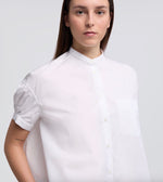 Laden Sie das Bild in den Galerie-Viewer, Bluse ASPESI Weiß
