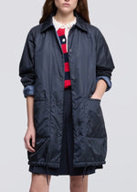 Laden Sie das Bild in den Galerie-Viewer, Parkajacke ASPESI Navy
