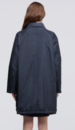 Laden Sie das Bild in den Galerie-Viewer, Parkajacke ASPESI Navy
