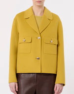 Laden Sie das Bild in den Galerie-Viewer, Jacke ´S MAX MARA Sorriso Gelb
