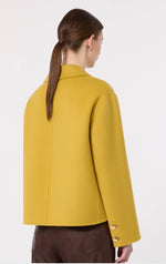 Laden Sie das Bild in den Galerie-Viewer, Jacke ´S MAX MARA Sorriso Gelb
