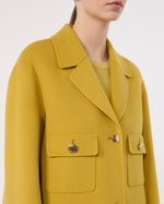 Laden Sie das Bild in den Galerie-Viewer, Jacke ´S MAX MARA Sorriso Gelb
