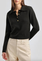 Laden Sie das Bild in den Galerie-Viewer, Pullover LADNERI Celeste
