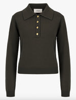 Laden Sie das Bild in den Galerie-Viewer, Pullover LADNERI Celeste
