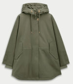 Laden Sie das Bild in den Galerie-Viewer, Parkajacke G-LAB Feli Olive Grey
