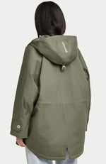 Laden Sie das Bild in den Galerie-Viewer, Parkajacke G-LAB Feli Olive Grey
