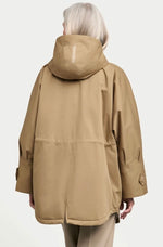 Laden Sie das Bild in den Galerie-Viewer, Parkajacke G-LAB Feli Dark Sand
