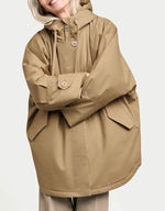 Laden Sie das Bild in den Galerie-Viewer, Parkajacke G-LAB Feli Dark Sand
