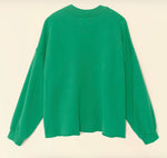 Laden Sie das Bild in den Galerie-Viewer, Sweatshirt XIRENA Honor Grass Green
