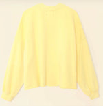 Laden Sie das Bild in den Galerie-Viewer, Sweatshirt XIRENA Honor Canary Yellow
