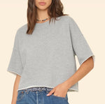 Laden Sie das Bild in den Galerie-Viewer, Sweatshirt XIRENA Romeo Heather Grey
