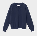 Laden Sie das Bild in den Galerie-Viewer, Sweatshirt XIRENA Marathon Navy
