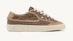 Laden Sie das Bild in den Galerie-Viewer, Sneaker AUTRY Windscape Hahnentritt Braun Beige
