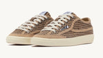 Laden Sie das Bild in den Galerie-Viewer, Sneaker AUTRY Windscape Hahnentritt Braun Beige
