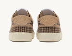 Laden Sie das Bild in den Galerie-Viewer, Sneaker AUTRY Windscape Hahnentritt Braun Beige
