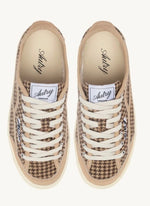 Laden Sie das Bild in den Galerie-Viewer, Sneaker AUTRY Windscape Hahnentritt Braun Beige

