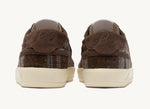 Laden Sie das Bild in den Galerie-Viewer, Sneaker AUTRY Windscape Karo Braun Chocolate
