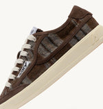 Laden Sie das Bild in den Galerie-Viewer, Sneaker AUTRY Windscape Karo Braun Chocolate
