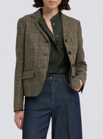 Laden Sie das Bild in den Galerie-Viewer, Blazer ASPESI Glencheck
