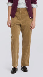 Laden Sie das Bild in den Galerie-Viewer, Hose ASPESI Cord Beige
